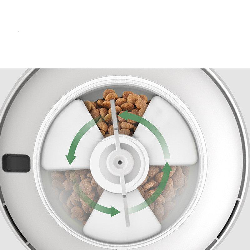 Smartpaws Pet Feeder: Automatic Smart Feeding Solution For Cats And