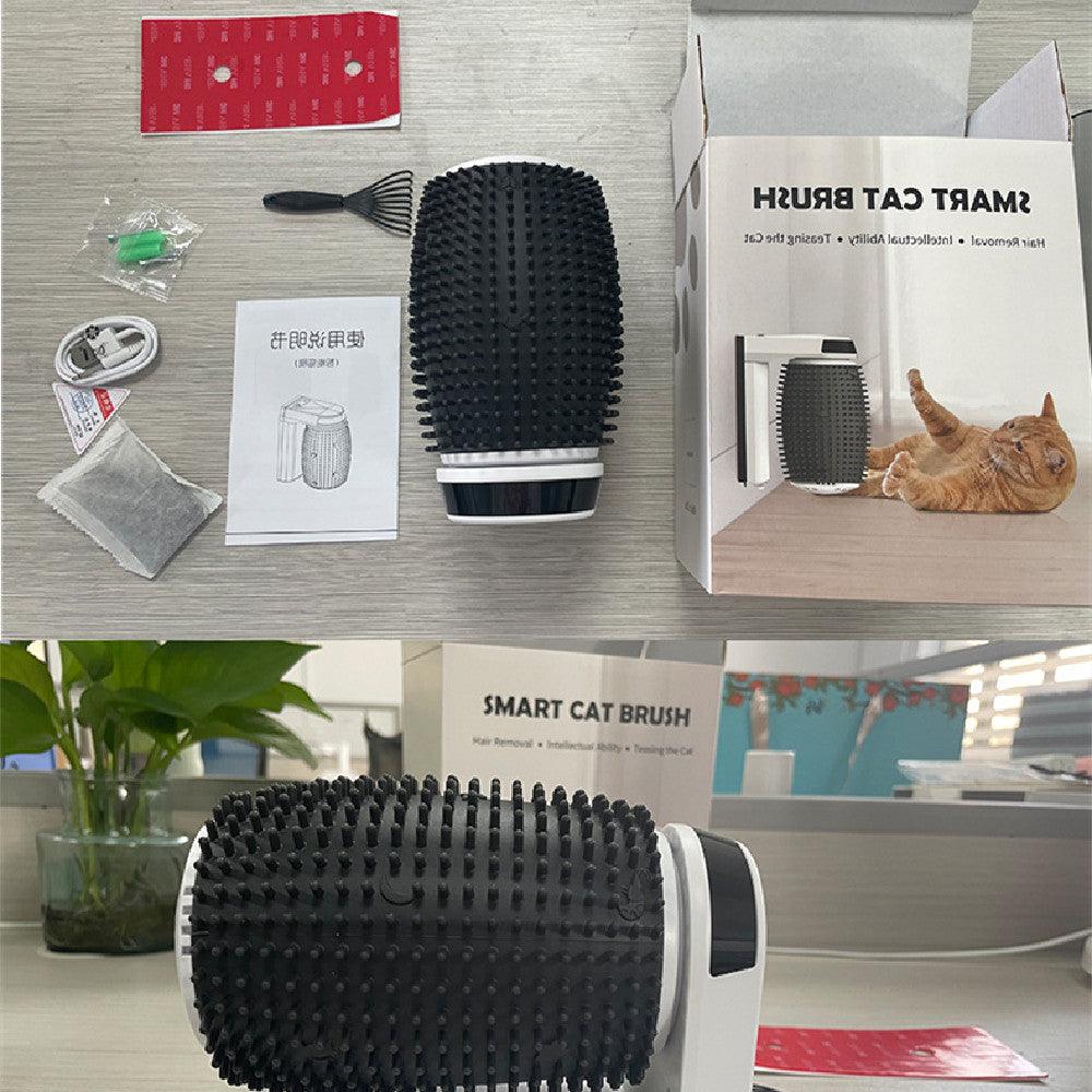 Ultimate Cat Spa Corner Groomer: The Perfect Self-Grooming Haven For