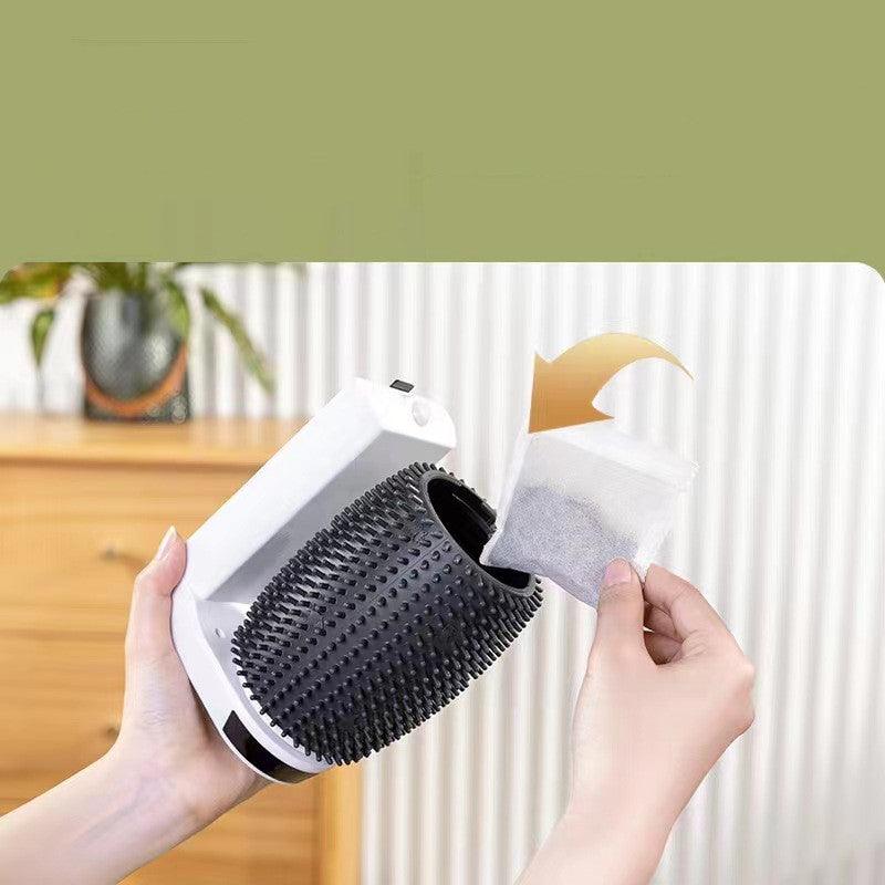 Ultimate Cat Spa Corner Groomer: The Perfect Self-Grooming Haven For