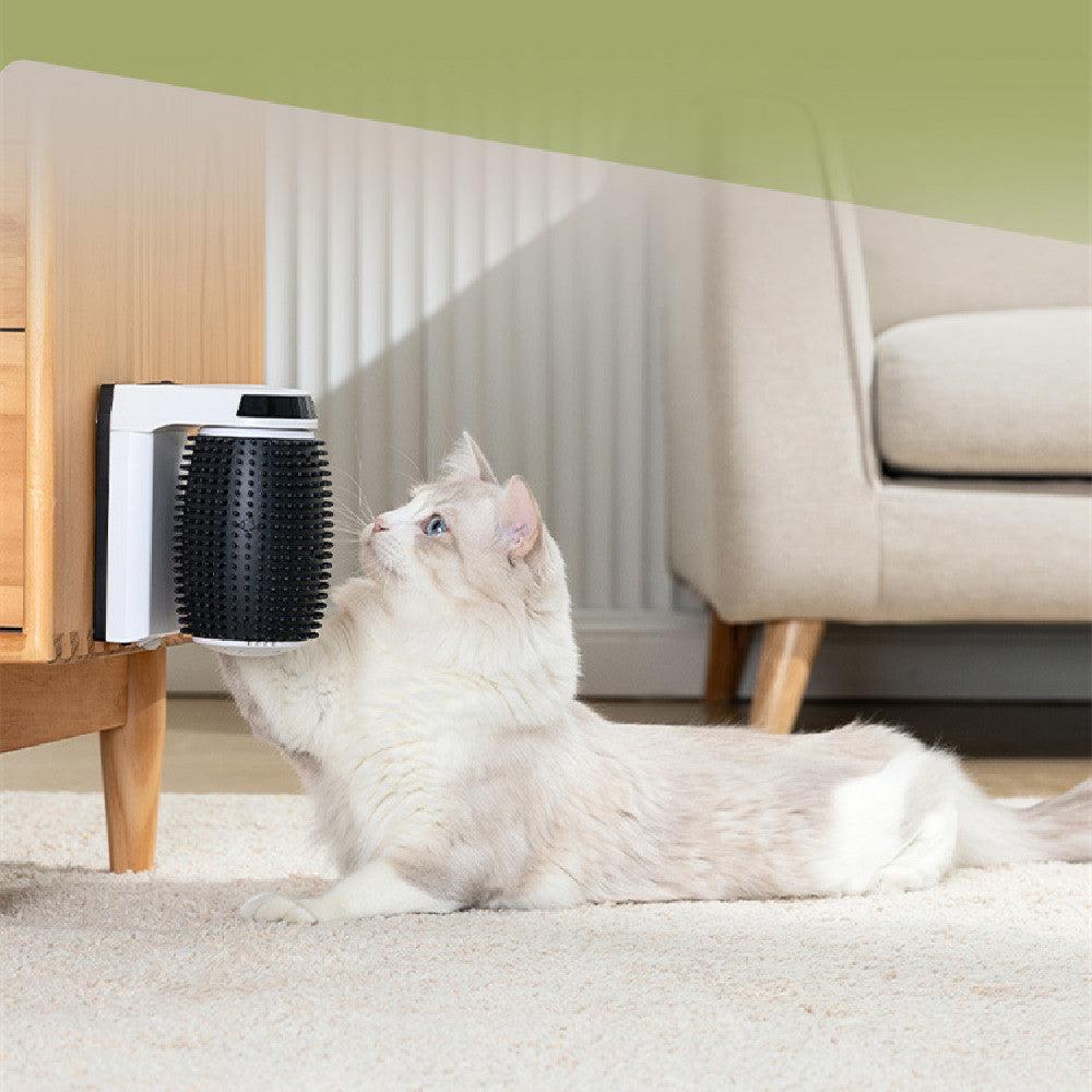 Ultimate Cat Spa Corner Groomer: The Perfect Self-Grooming Haven For