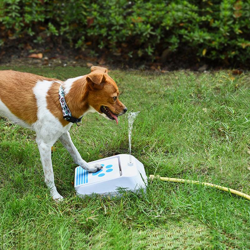 Intelligent Dog Water Fountain: The Ultimate Outdoor Hydration